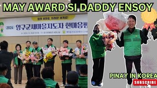 Vlog 175 AWARDING NI DADDY ENSOY | SOUTH KOREA | PINAY-KOREAN FAMILY