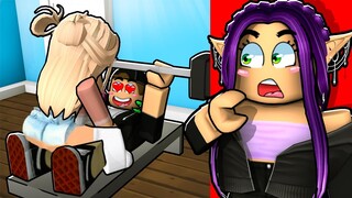 Girlfriend EXPOSES my secret ROBLOX BADDIE ROMANCE..