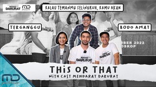 Mendarat Darurat - Reza Rahadian Kalo Naksir Langsung GASSS!