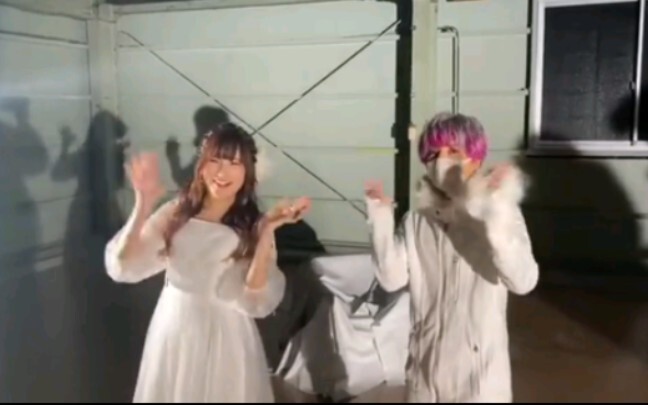 Mengmeng's Greeting to Second and Risa.mp4