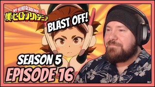 A FUN FILLER | My Hero Academia Season 5 Episode 16 Reaction