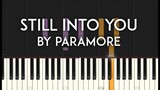 Still Into You by Paramore synthesia piano tutorial with free sheet music