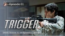TRIGGER | EPISODE 01 | HINDI DUBBED| KDRAMA | FOLLOW FOR MORE 🌸KEEP SPORTING 🙌🌸🫂