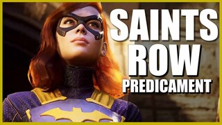 Gotham Knights - A New Game n The Face of "Saints Row Reboot"