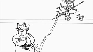 ฉากเด็ดสุดฮาในภาพร่างเชิงนามธรรม