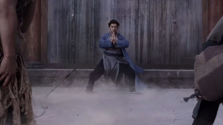 Donnie Yen Qiao Feng's 18 Dragon Subduing Palms Pure Edition