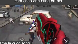 cầm chảo anh cũng xử hết p1 #gamelacuocsong