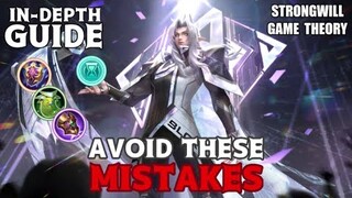 Best Build Guide: Estes Blacklist International // Top Globals Items Mistake // Mobile Legends