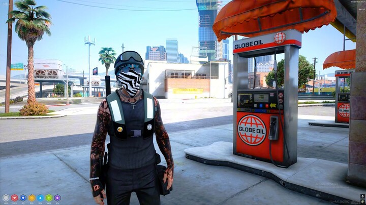 main GTA 5 rp bareng Johan kamek di story of dobrak