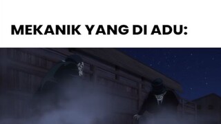 ADU MEKANIK YOK, YANG KENA = KALAH #goldenkamuys4