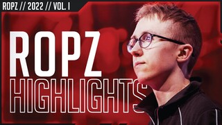 INSANE AIM! BEST OF ropz! (2022 Highlights)