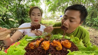 Ngọc Thao Làm Mì Tương Đen Quá Ngon