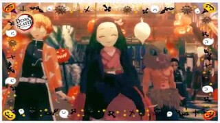 MMD Happy Halloween Demon slayer Vostfr