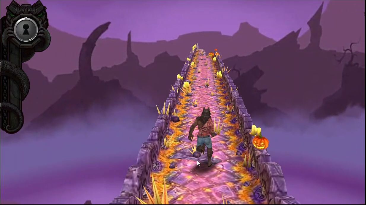 Temple Run 2 Spooky Summit with NEW CHARACTER Wolfman