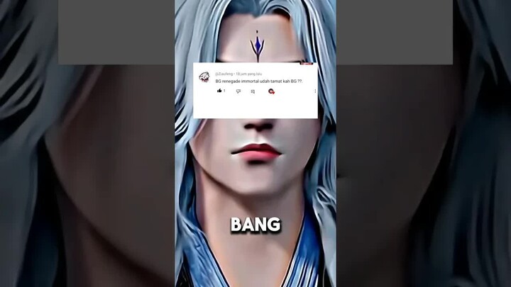 apakah renegade immortal udah tamat