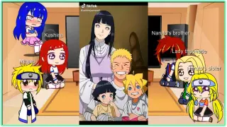 ðŸ‘’ Naruto familys react to Naruto, Tiktoks ... || ðŸŽ’ Naruto react compilation ðŸŽ’