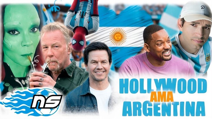 CELEBRIDADES DEL MUNDO: Argentina los Enamoró - Fútbol, Comida, Pasión