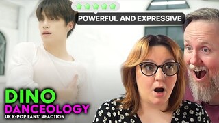 SEVENTEEN - Dino's Danceology Playlist - UK K-Pop Fans Reaction