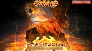 Anjuro luyện ngục che đậy "swag"