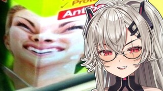 Saruei reacts to the only try not to laugh you can't win