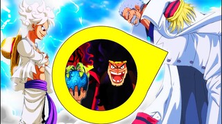 [ODA HINWEIS] RUFFYs REAKTION auf GARP VS. BLACKBEARD!? 😱[ONE PIECE 1072+]