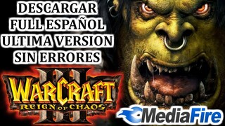 DESCARGAR WARCRAFT 3 [1 Link] 100% EN ESPAÑOL - 2021