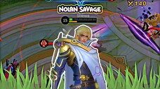 NOLAN SAVAGE NEW HERO MLBB