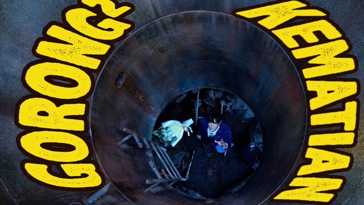 GIMANA RASANYA KEJEBAK SAMA MAY*T DI GORONG² ⁉️😨 | Cerita Alur Film Manhole