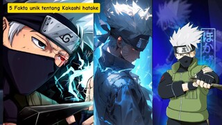 fakta unik tentang Kakashi hatake