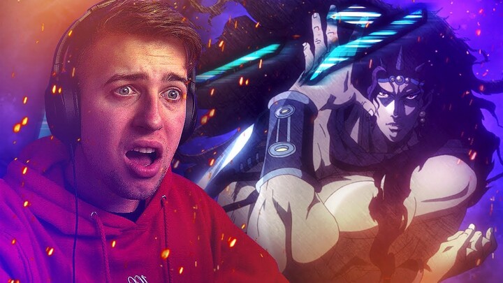 F#$K KARS🤬JoJo's Bizarre Adventure - Reaction - P2 E15- The Ties That Bind Jojo