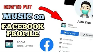 HOW TO ADD MUSIC ON FACEBOOK PROFILE BIO
