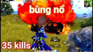 PUBG Mobile - Review Set Trang Phục Nữ Long Băng Giá | M762 Scope 3 Sấy Cực Cháy