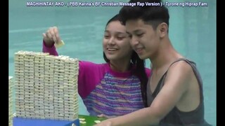 Maghihintay Ako ( PBB Karina's BF message to her Rap version ) - Tyrone ng Hiprap Fam.