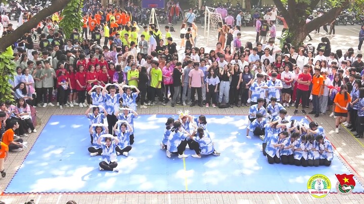 FLAHSMOB NGUYỄN CÔNG TRỨ 2020 | 11A9 - TOP 20
