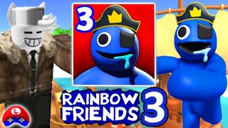 RAINBOW FRIENDS CHAPTER 3 is COMING: NEW OFFICIAL MESSAGES from DEVELOPERS with BIG ANNOUNCEMENTS 🌈