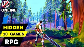 Top 10 Best RPG HIDDEN GAMES for Android Games HD (Offline & Online)