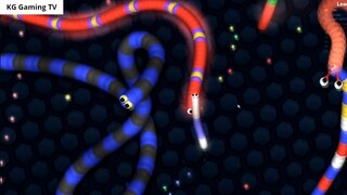 Slither.io Hacker Tiny Snake vs Giant Troll Snakes Epic Slitherio Gameplay (1) 6