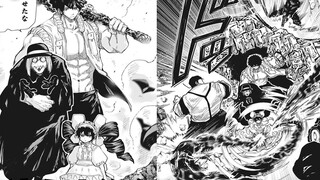 [The Great Battle of the Yozakura Family 142] Niken and Shinzo taken away by Yozakura Bai