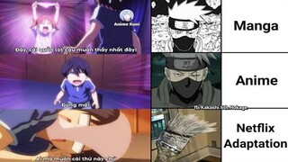 Ảnh Chế Meme Anime #430 Cái Con Mắm Này