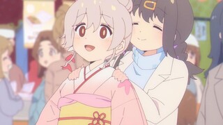Tanpa mengenakan apa pun di balik kimono, Onii-chan berubah menjadi boneka~