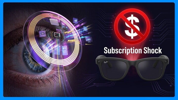 Smart Contact Lenses Are Coming + Meta Charging SUBSCRIPTION Fees! | XR News