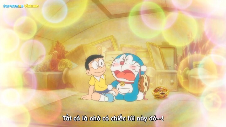 [SP] Doraemon tập 932: Koncon đại hỗn loạn! Nghi phạm là Doraemon!?