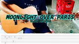 Moonlight Over Paris - Paolo Santos - Fingerstyle Guitar (Tabs) Chords