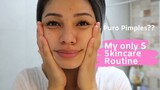 My Only 5 Skincare Routine | Sheila Snow