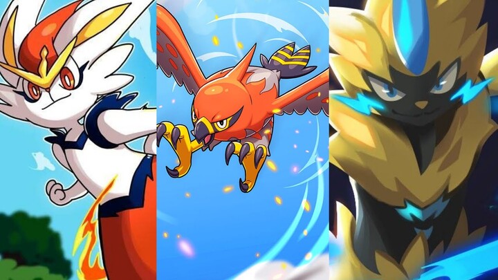 Pokemon UNITE - Highlight pokemon đẹp mắt.