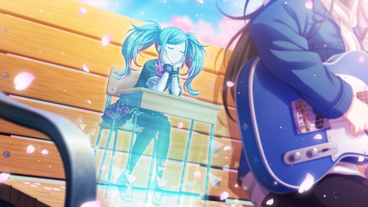 [PJS Subtitles] [A Growing, Flourishing Voice] Hatsune Miku Card Story Translation with Chinese Subt