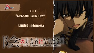 kage no jitsuryokusha ni naritakute | cid disogok pakai emas fandub indo