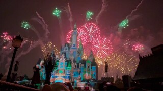 Disney firework