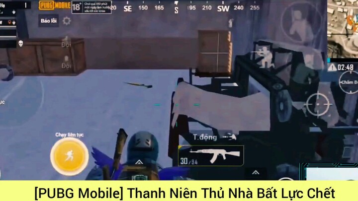 Thanh Niên thủ quá gắt