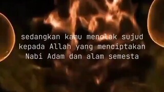 musibah manusia lebih berat daripada musibah iblis!!